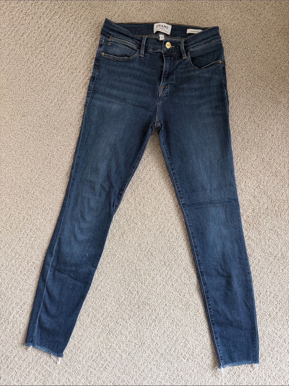 Frame Denim Skinny Jeans